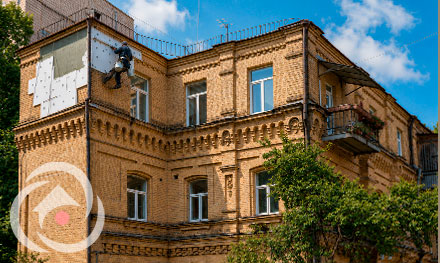 утеплення історичної будівлі