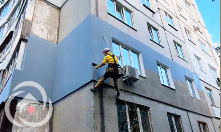 утепление квартир в Киеве