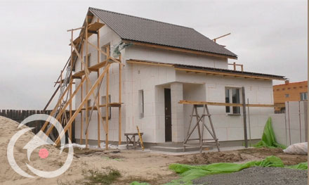утеплення приватного будинку пінопластом