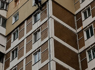 наружное утепление двух угловых квартир
