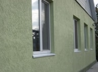 фасад дома утепленный пенопластом